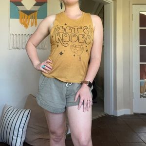 “Let’s Rodeo” Graphic Tank